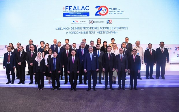 Vietnam represented at FEALAC foreign ministers’ meeting