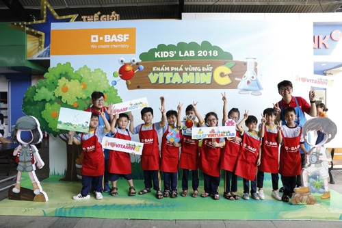 BASF Kids’ Lab 2018 brings chemistry to the young and needy