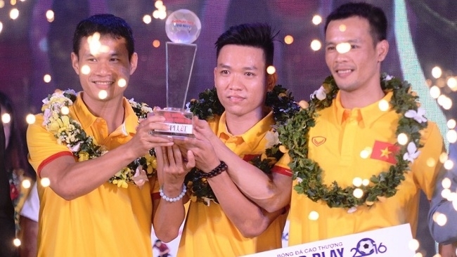 Vietnam’s futsal team honoured with Fair Play Award 2016