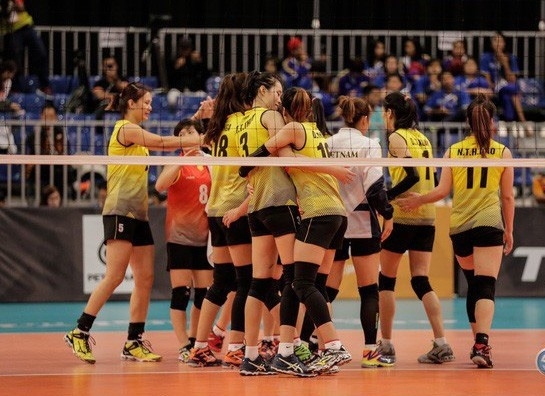 National women’s volleyball team prepares for Asian Games