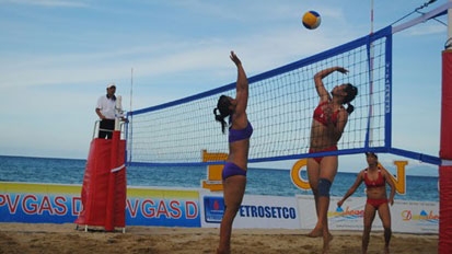 Thousands prepare for Beach Games