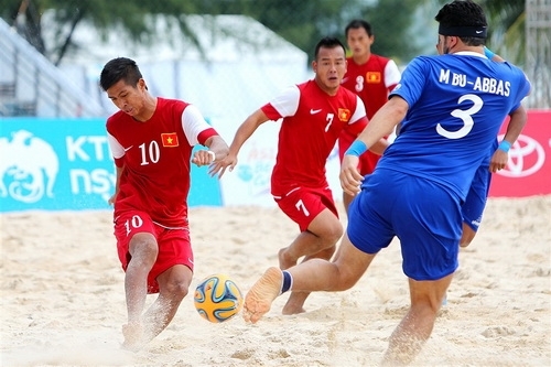 Vietnam to host AFF U19 and beach football championships