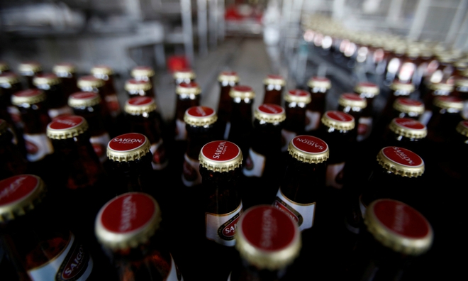 Saigon expected to drink 40 million liters of beer during holiday