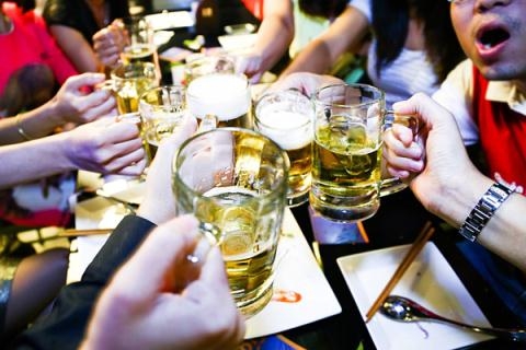 Vietnamese rank high in beer consumption