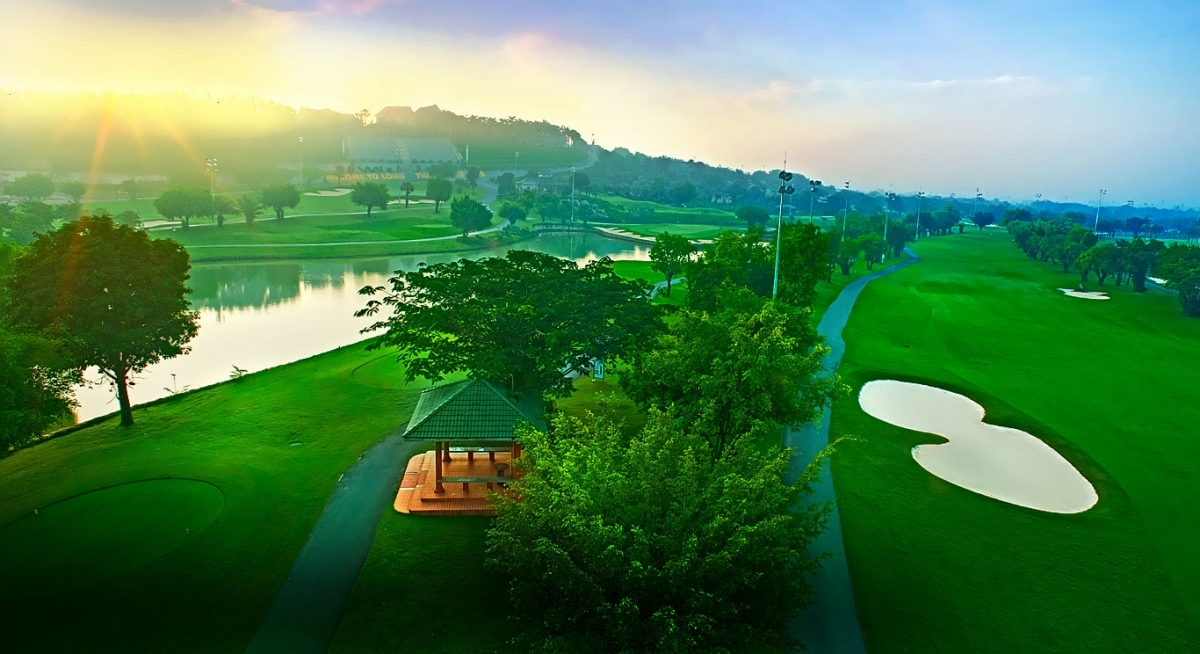 Long Thanh Golf Course maintains leading position in Vietnam