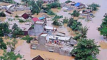 VN joins debate on climate change