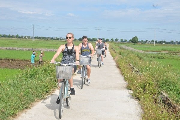Germany supports Hoi An with “Bike City” program development