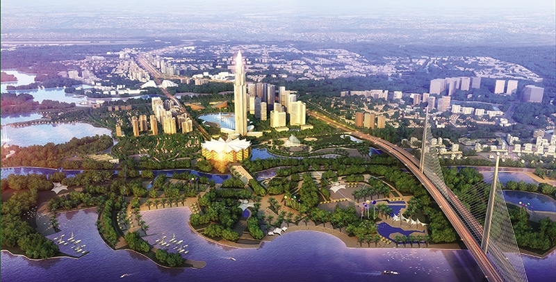 Billion-dollar smart city will express the spirit and vision of a new Hanoi