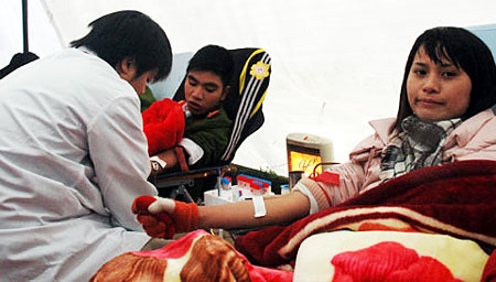 Institute with limited blood left appeals for donations