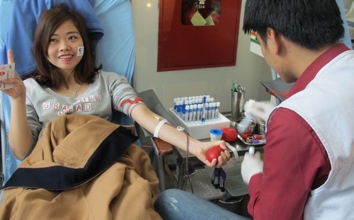 Compulsory blood donations tabled in Vietnam