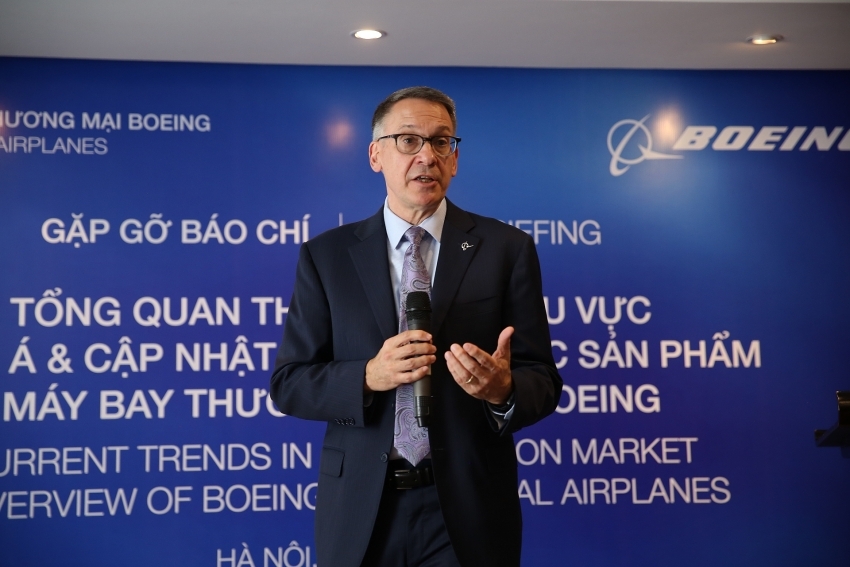 Boeing foresees steady growth in Southeast Asian aviation market