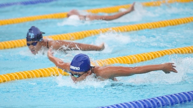 HCM City triumph at national swimming champs