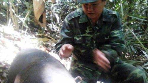 340-kilogram war bomb defused in central Vietnam