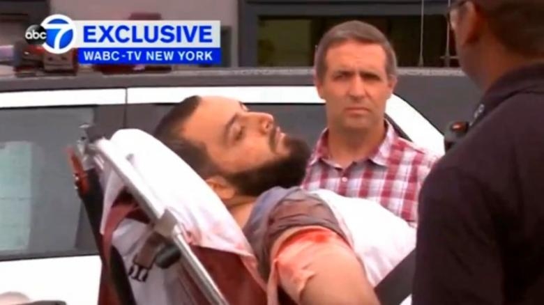 Police arrest New York bombing suspect following gunfight