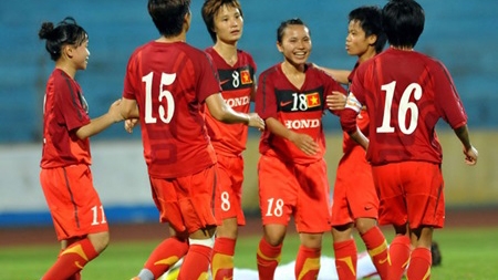 Vietnam rise two spots in FIFA women's rankings