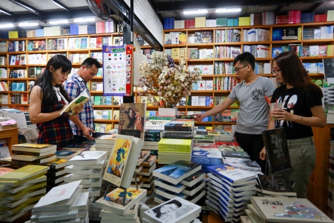 HCM City plans more book streets to promote reading culture