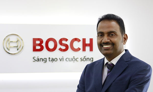 Bosch looks to grow its name in Vietnam