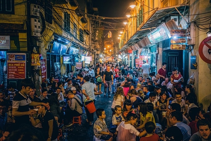 Hanoi high up on Asian backpacking list