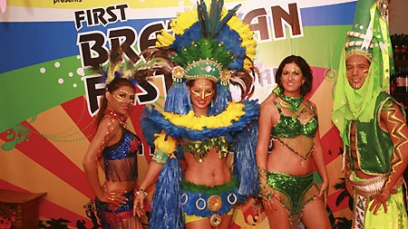 Brazilian food, samba dancers to be featured