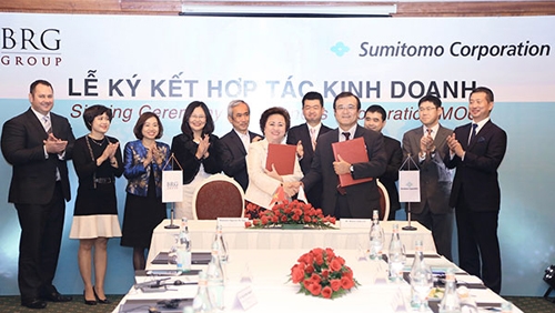 BRG and Sumitomo embark in real estate and retail