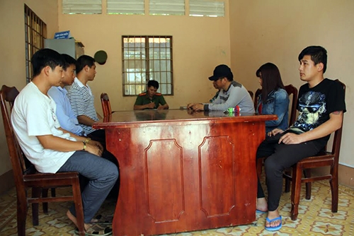 Three Chinese men caught 'recruiting' wives in southern Vietnam