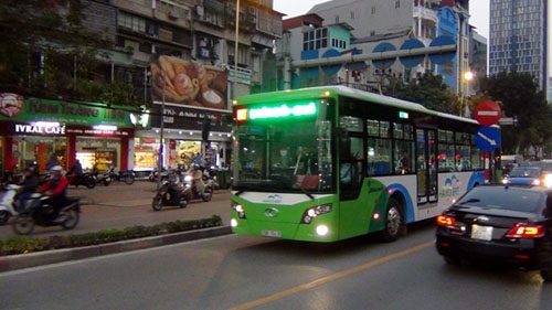 Hanoi to add seven more BRT routes by 2030