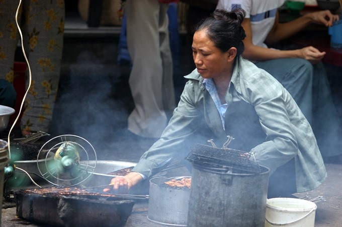 Bun cha: a tasty feast of colours and flavours