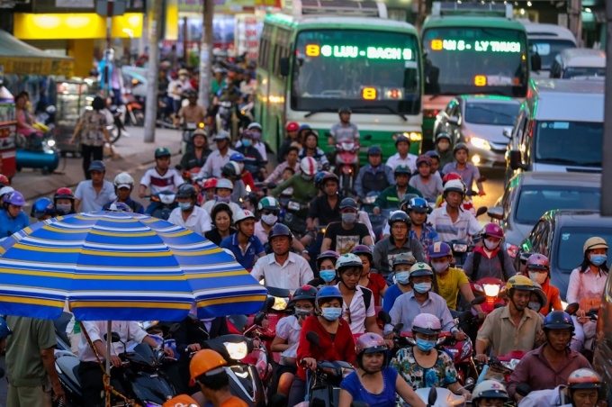 Saigon keeps eye on public bus network with 4,000 surveillance cameras