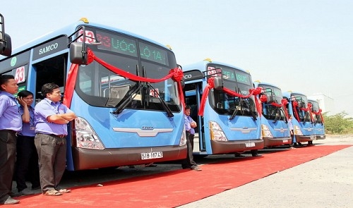 HCM City cooperative launches enviro-friendly bus route