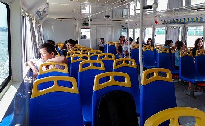 Saigon River bus not convenient enough to lure commuters
