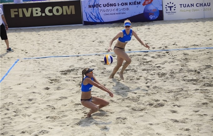 World Tour beach volleyball to begin today