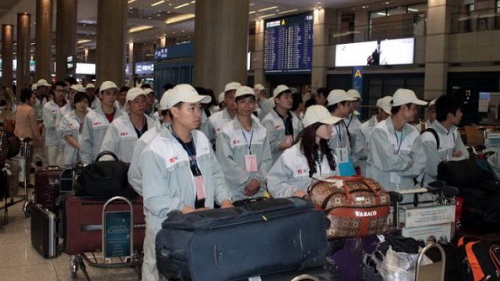 Vietnam has 10,000 illegal workers in the Republic of Korea: official