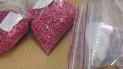Laotian caught with 60,000 synthetic drug tablets