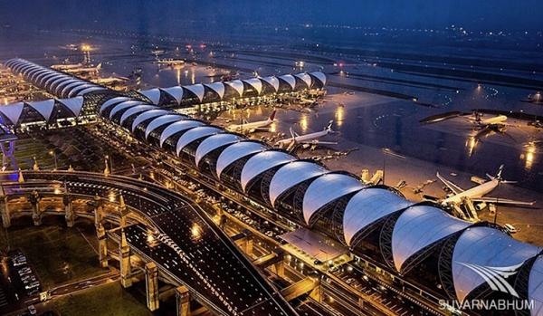 Investment in developing airports in Thailand