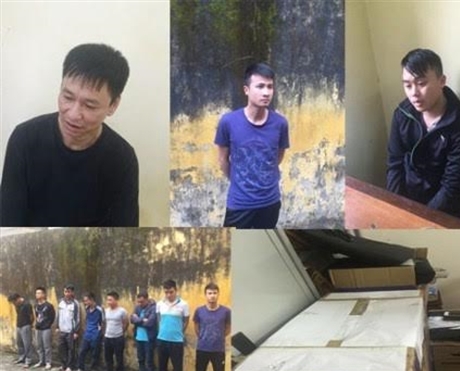 13 arrested for online football betting