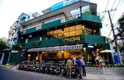 Three impressive cafes in Saigon