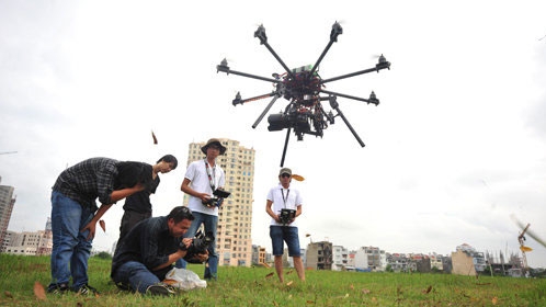 Drone cameras banned at major festival