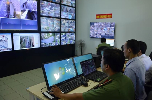 Saigon hooks up first CCTV surveillance center