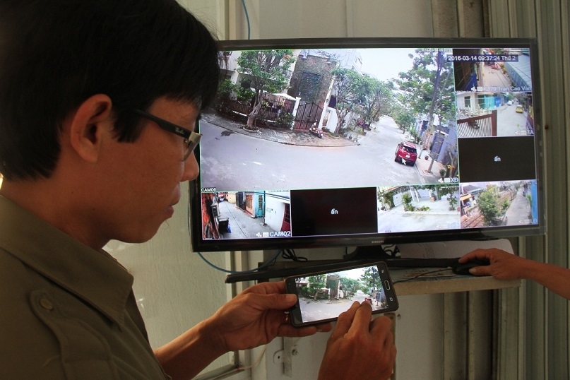 Security cameras thrive in Vietnam