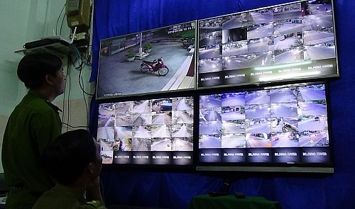 Crimes decline as cameras installed in many streets in southern Vietnam
