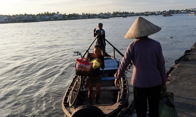 Nightmare scenario: Coastal Vietnam faces a watery end