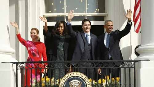 Obama, Trudeau mark better Canada ties with climate, trade accords