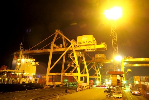 Vietnamese port authority says terminal fees legitimate