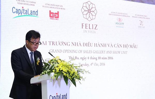 CapitaLand brings out Feng Shui positive residence