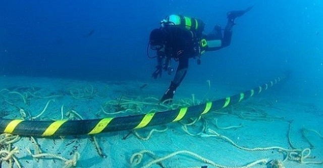 Notorious undersea internet cable ruptures again