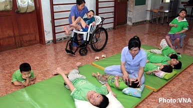 Vietnam pledges continued assistance for disabled people
