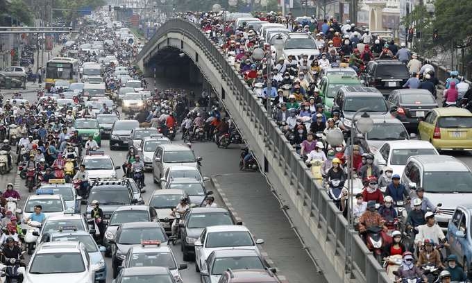 Cars from Thailand zoom into Vietnam