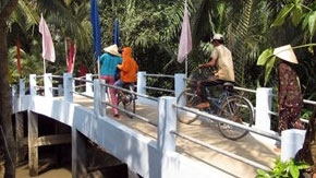 450 bridges to be built in rural areas nationwide