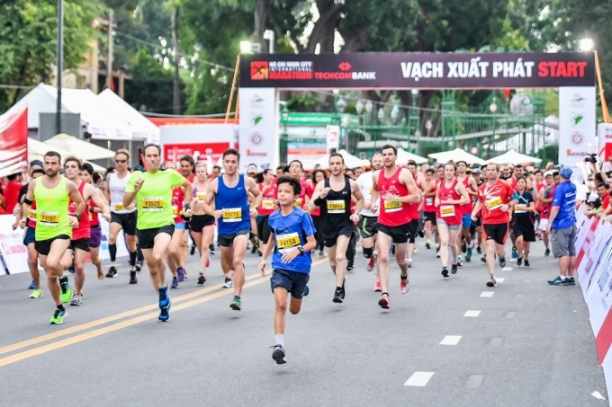 Techcombank HCM City International Marathon to start