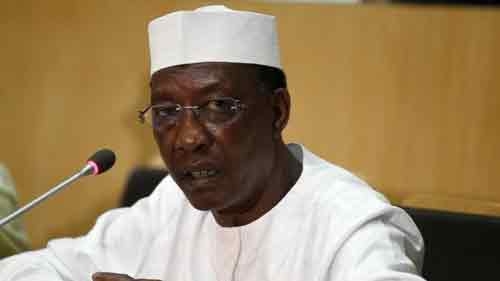 Chadian President Deby re-elected in landslide first-round victory